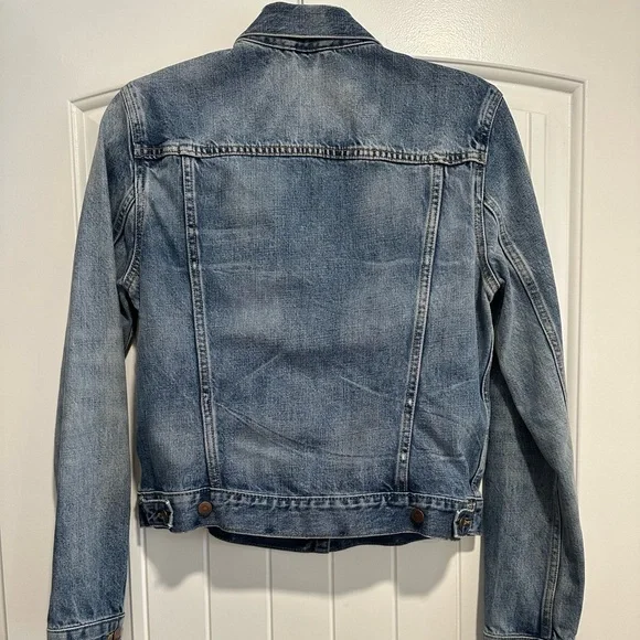 GAP 1969 Medium Blue Denim Jacket - Picture 3 of 3